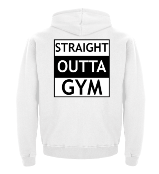 Straight Outta Gym Trend Geschenkidee