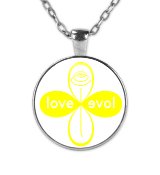 LOVE EVOL NECKLACE YELLOW