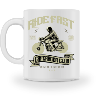 Ride Fast Cafe Racer Club
