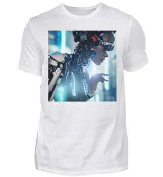 Hightec Futurerobot Shirt