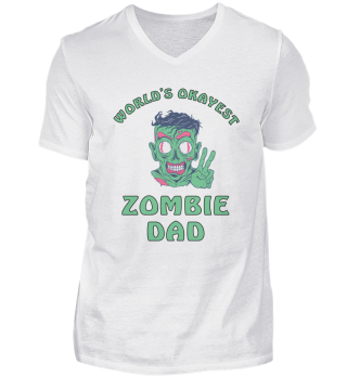 Worlds Okayest Zombie Dad