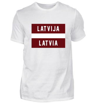 Latvia Latvija Shirt Design