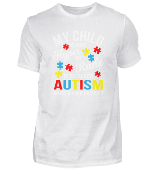 Autism Awareness Respect Shirt Geschenk