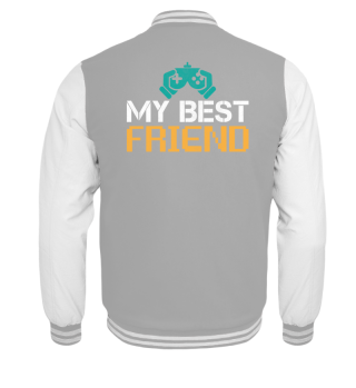 My best Friend | Gaming Geschenkidee