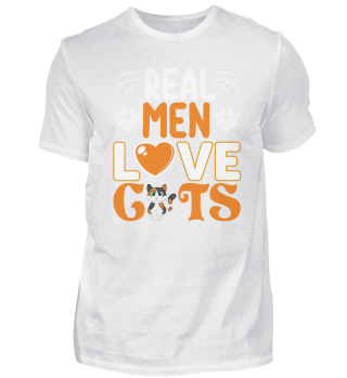 REAL MEN LOVE CATS