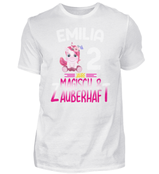 Emilia 2 Jahre Magisch & Zauberhaft