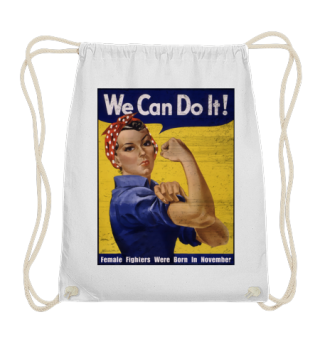 WE CAN DO IT - Emanzipation born 11