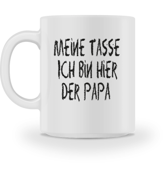 Kaffee Papa Geschenk 