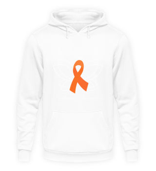 Ribbon Butterfly Aml Leukemia Awareness