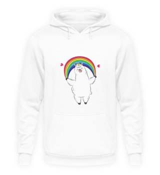 Lama Yoga Lamas Rainbow Alpaca