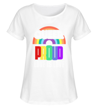 Love is Love Shirt Human Rights Gay Pride Proud LGBT Shirt