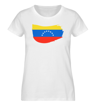 Venezuela T Shirt Organic in 13 Colors