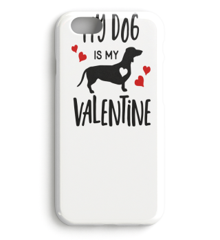 Valentines Day Dog Hearts Love T-Shirt