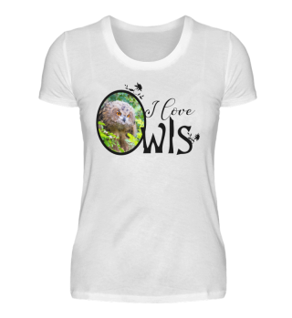 Love Owls - Damen Shirts