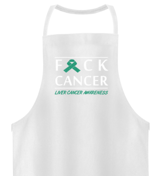 Fck Cancer Shirt liver cancer 