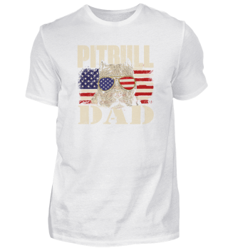 Pitbull Dad - Dog Lover Pibble Pittie Pit Bull Terrier graphic