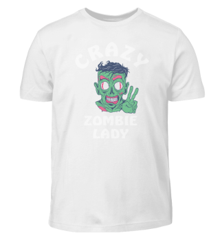 Crazy Zombie Lady