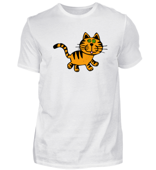 Cooles Katzen Shirt