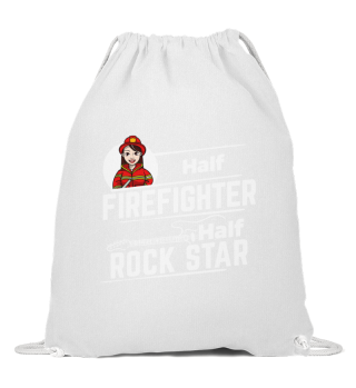 D001-0555A Female Firefighter Feuerwehr 