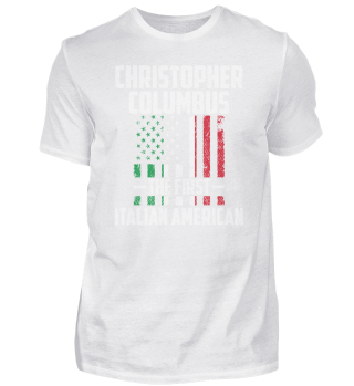 Christopher Columbus Der erste italienische Amerikaner-Columbus-Tag