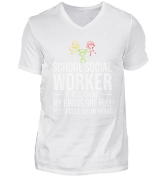 School Social Worker Gift Funny Quote