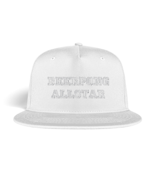 Beerpong Allstar | Snapback bestickt