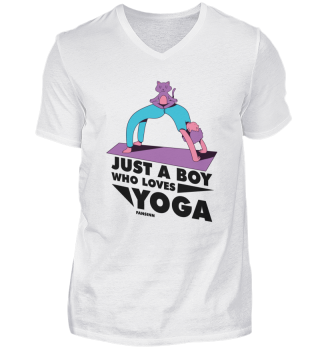 Just A Boy Who Loves Yoga