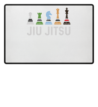 Chess Jiu Jitsu Shirt Jui Martial Arts G