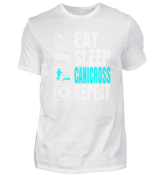 Eat Sleep Canicross Repeat