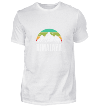 Himalaya Retro Berge Gebirge Bergsteiger