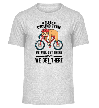 Sloth Cycling Team We Will Get There