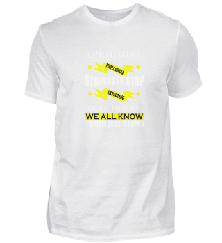 April Girl: People should seriously stop