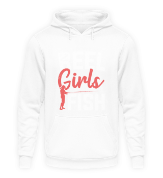 Fisherman Reel Girls Fish Fishing