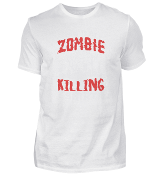 Halloween Funny This is my zombie killing shirt