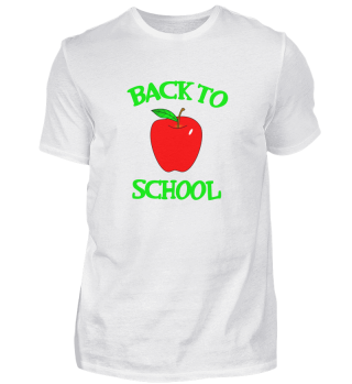 Back To School Apple Students Teacher College Gift