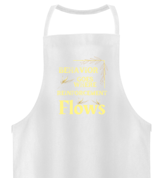 Behavior Goes Where Reinforcement Flows Behavior Analyst