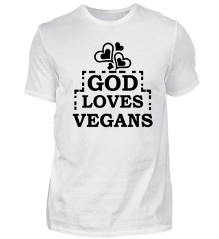 God Loves Vegan.