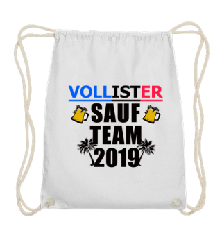 Sauf Team 2019 Shirt Urlaub