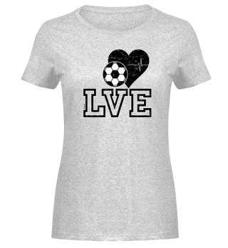 Fußball Love Shirt 
