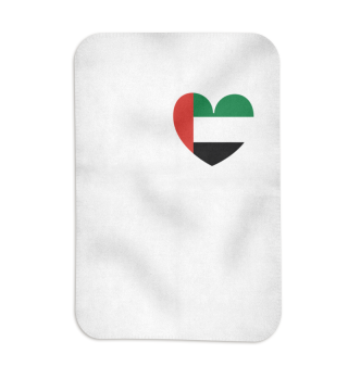 Ich liebe LOVE UAE United Arab Emirates 