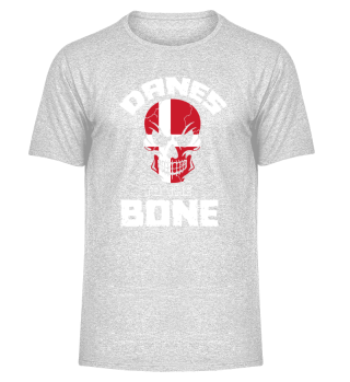 Dane to the Bone Denmark Flag
