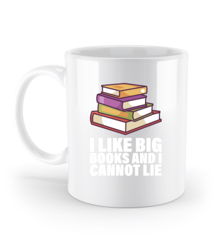 Booklovers I LIKE BIG BOOKS AND I CAN NOT LIE product
