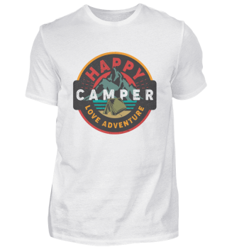 Happy Camper Love Adventure