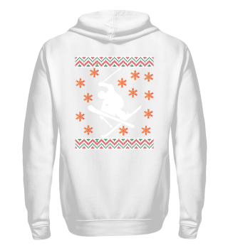 Ugly Christmas Ski Shirt 