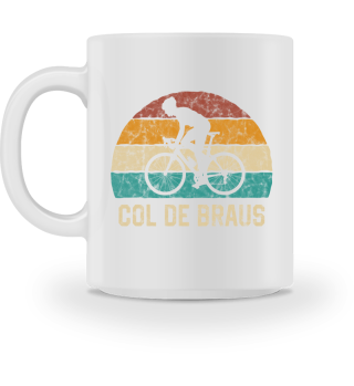 Col De Braus Cycling Climb