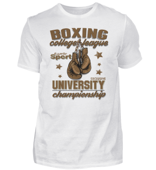 Boxing Sports Fight Championship Univers