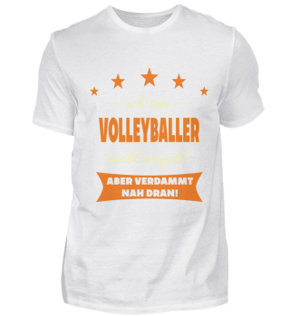Volleyballer T-Shirt Geschenk Sport Lust