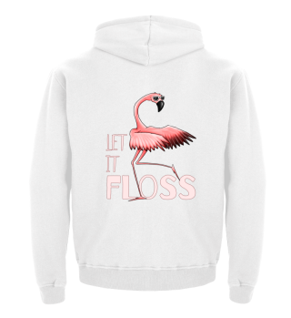 Let it Floss Flamingo Flossing Dance 