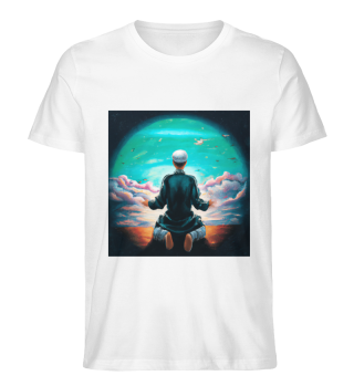 Prayer in univers T-Shirt