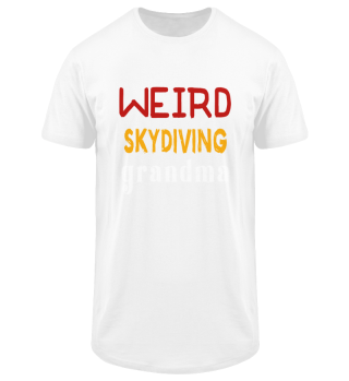 Weird Skydiving Grandma